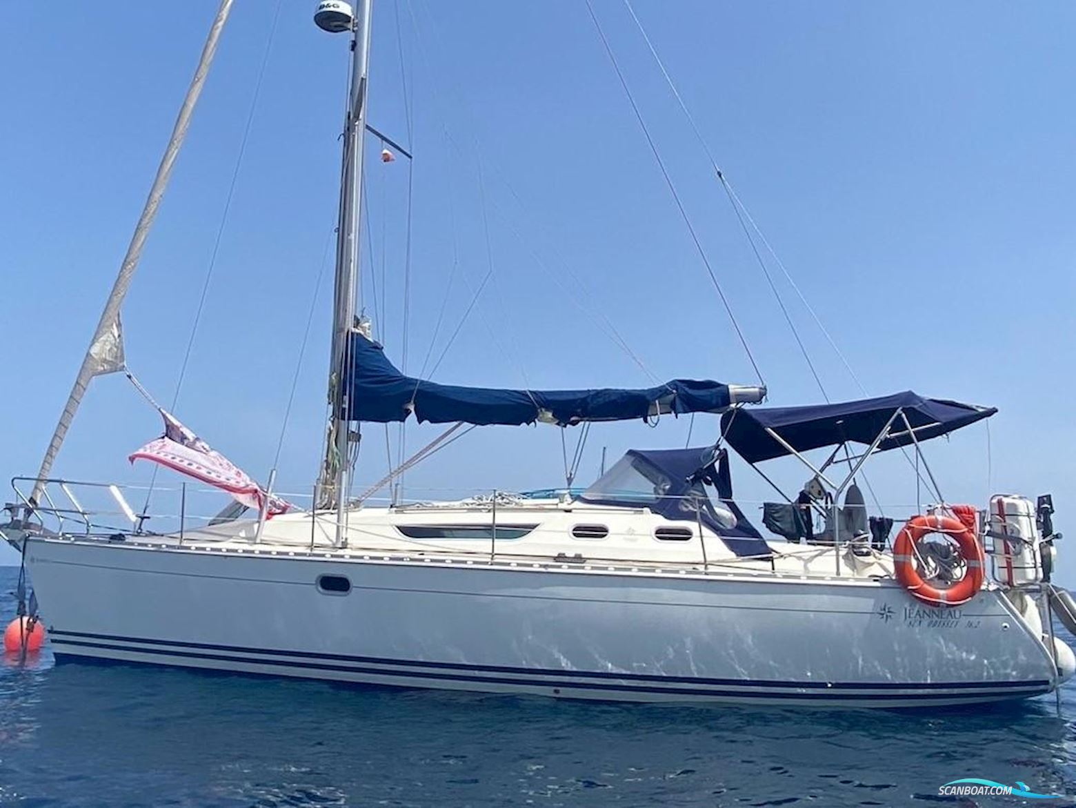 Jeanneau Sun Odyssey 36.2 Sailing boat 1997, with Volvo Penta D2-40A engine, Greece