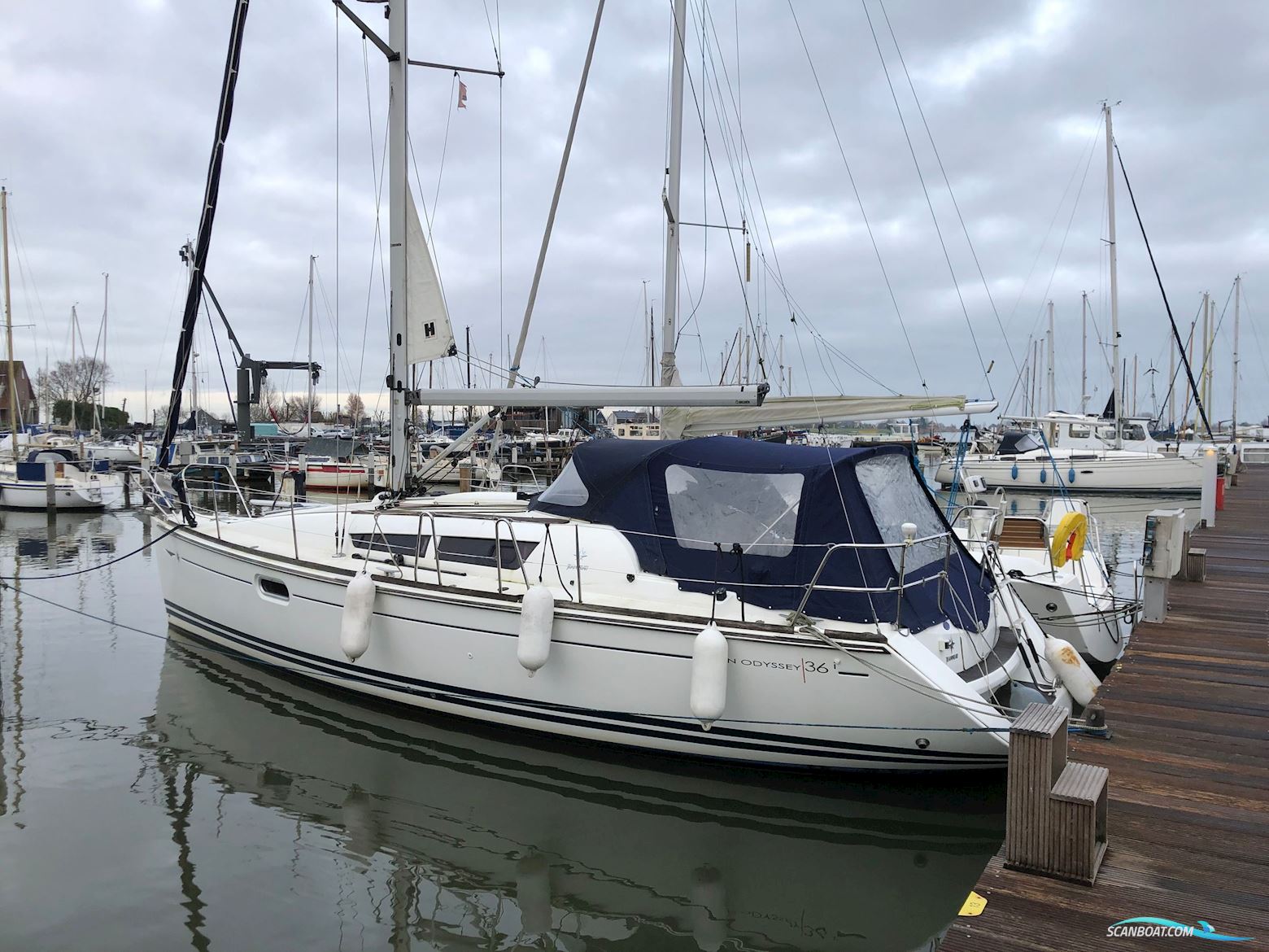 Jeanneau Sun Odyssey 36i Sailing boat 2009, with Yanmar engine, The Netherlands