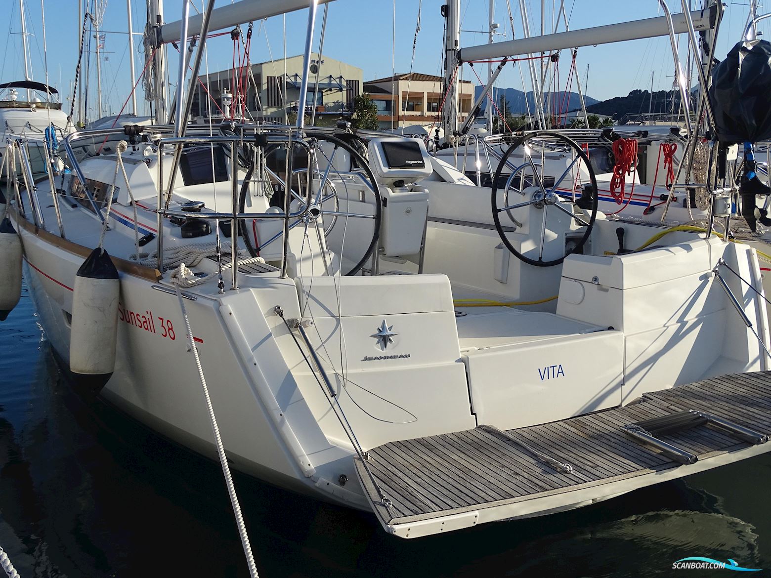 Jeanneau Sun Odyssey 389 Sailing boat 2017, with Yanmar engine, Greece