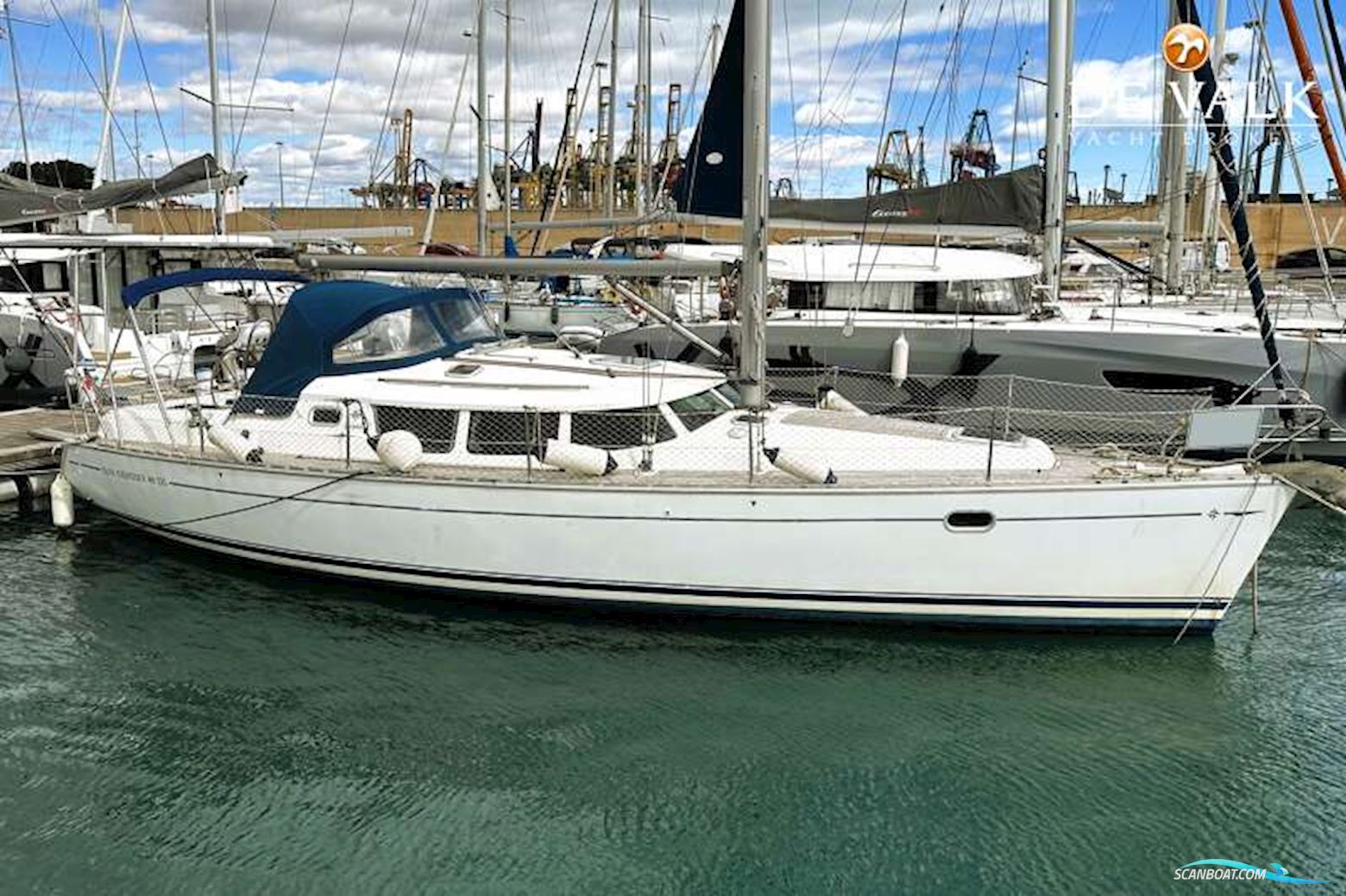 Jeanneau Sun Odyssey 40 DS Sailing boat 2004, with Volvo Penta engine, Spain