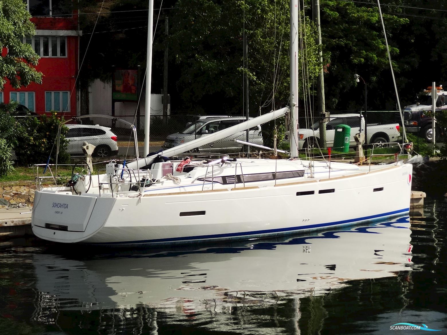 Jeanneau Sun Odyssey 419 Sailing boat 2017, with Yanmar engine, No country info