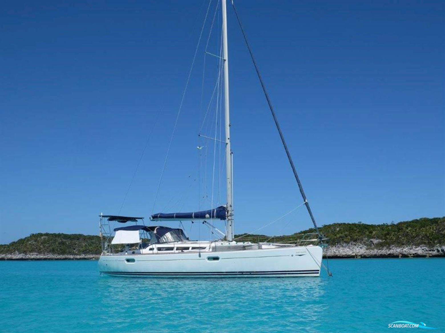 Jeanneau Sun Odyssey 42i Sailing boat 2008, with Yanmar 4JH4E 54Hp  4 Cylinder Diesel engine, United Kingdom