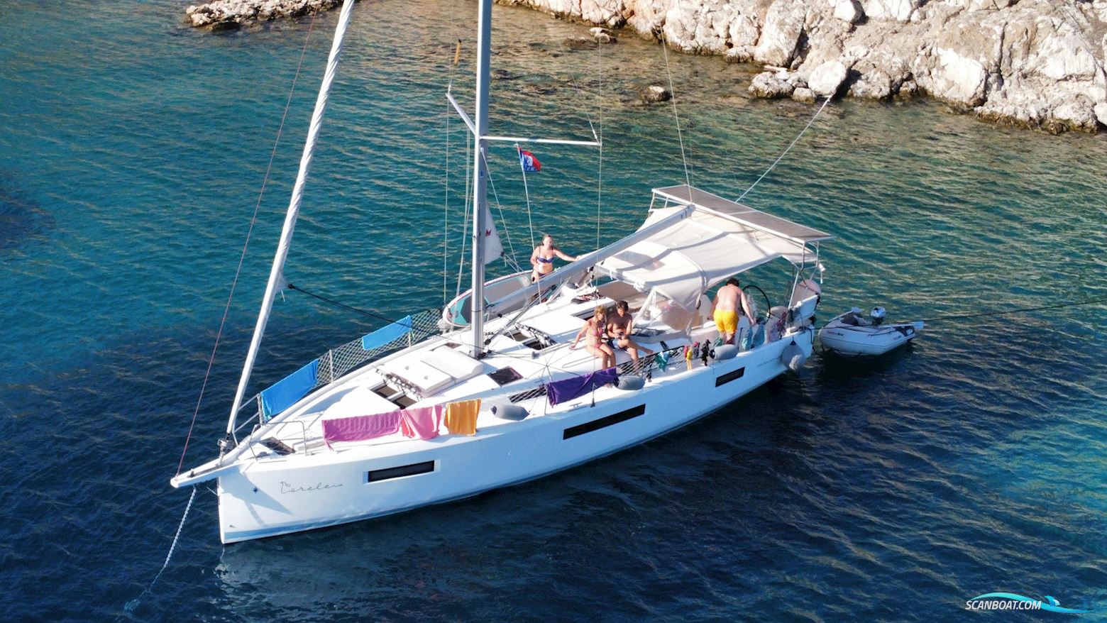Jeanneau Sun Odyssey 440 Sailing boat 2019, with Yanmar engine, Turkey