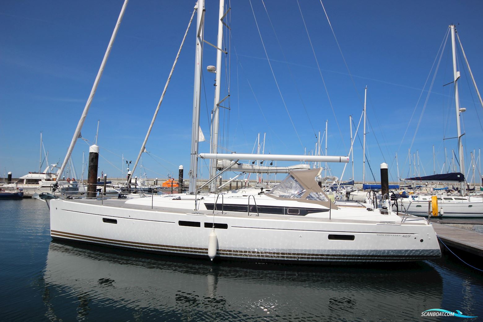 Jeanneau Sun Odyssey 469 Sailing boat 2014, with Yanmar engine, Spain