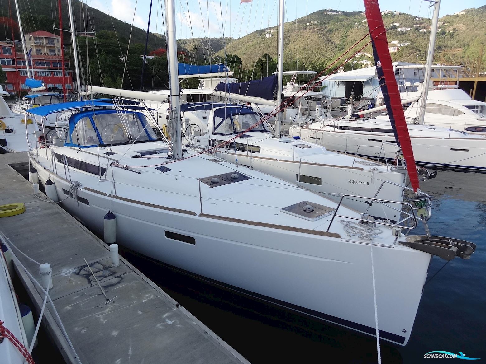 Jeanneau Sun Odyssey 479 Sailing boat 2016, with Yanmar engine, No country info