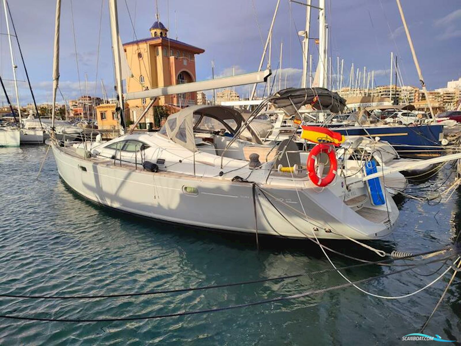 Jeanneau Sun Odyssey 49 DS Sailing boat 2007, with Yanmar engine, Spain