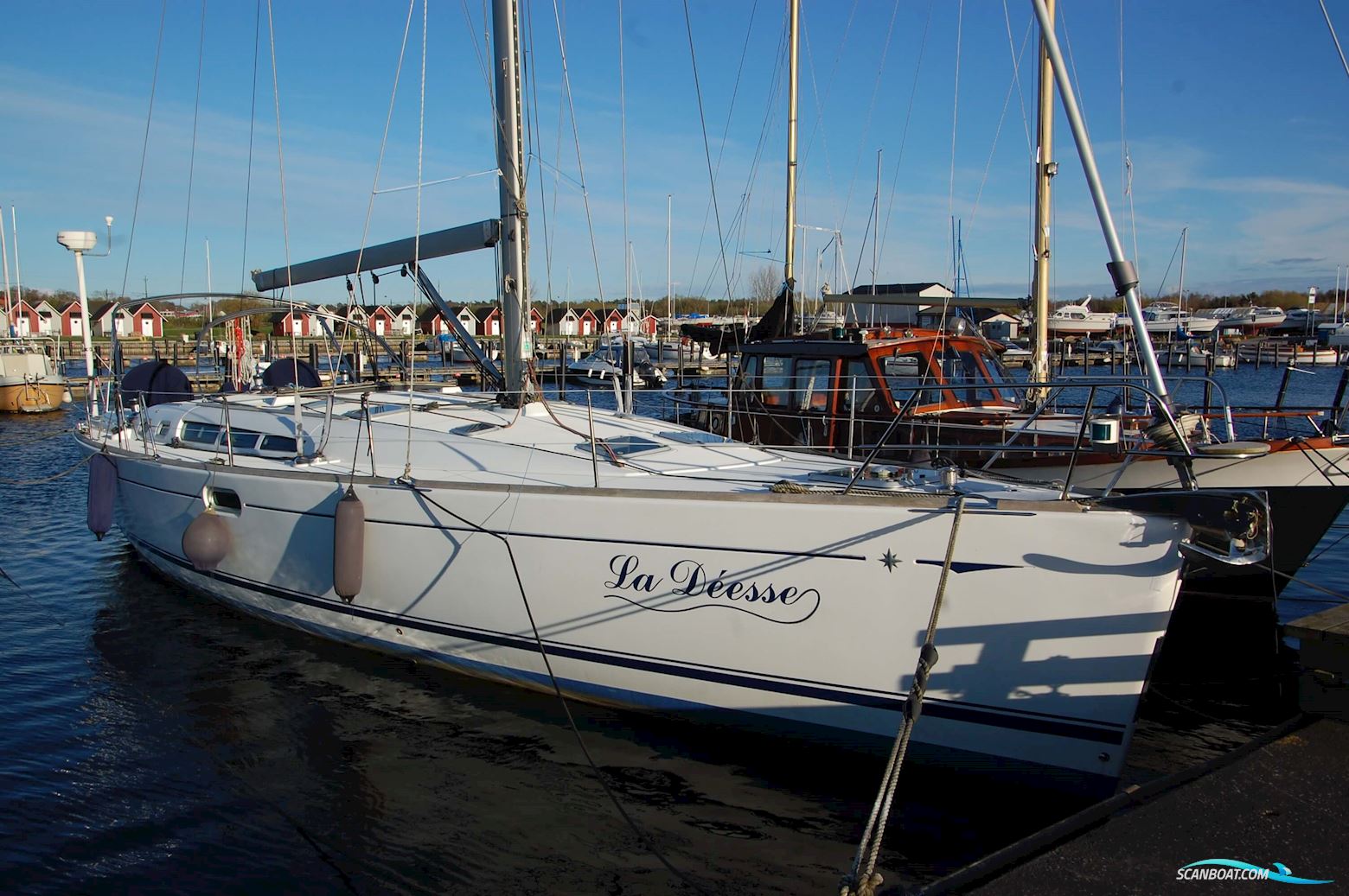 Jeanneau Sun Odyssey 49 Sailing boat 2006, with Yanmar engine, Sweden