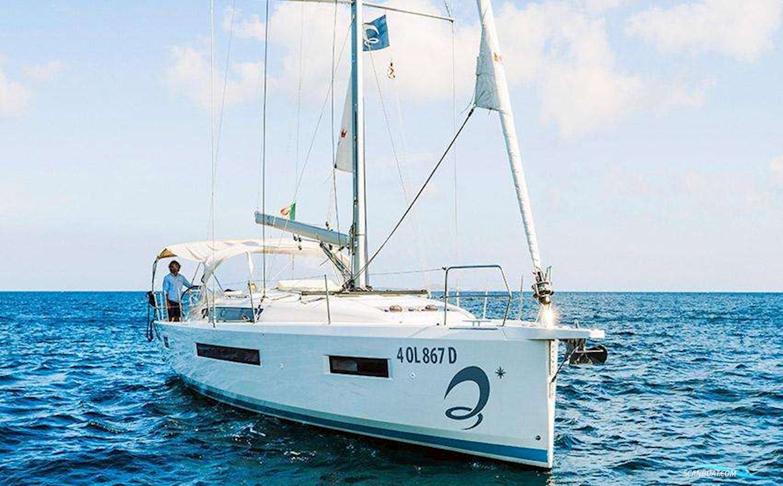Jeanneau Sun Odyssey 490 Sailing boat 2019, with 
            Yanmar 4JH80
 engine, Italy