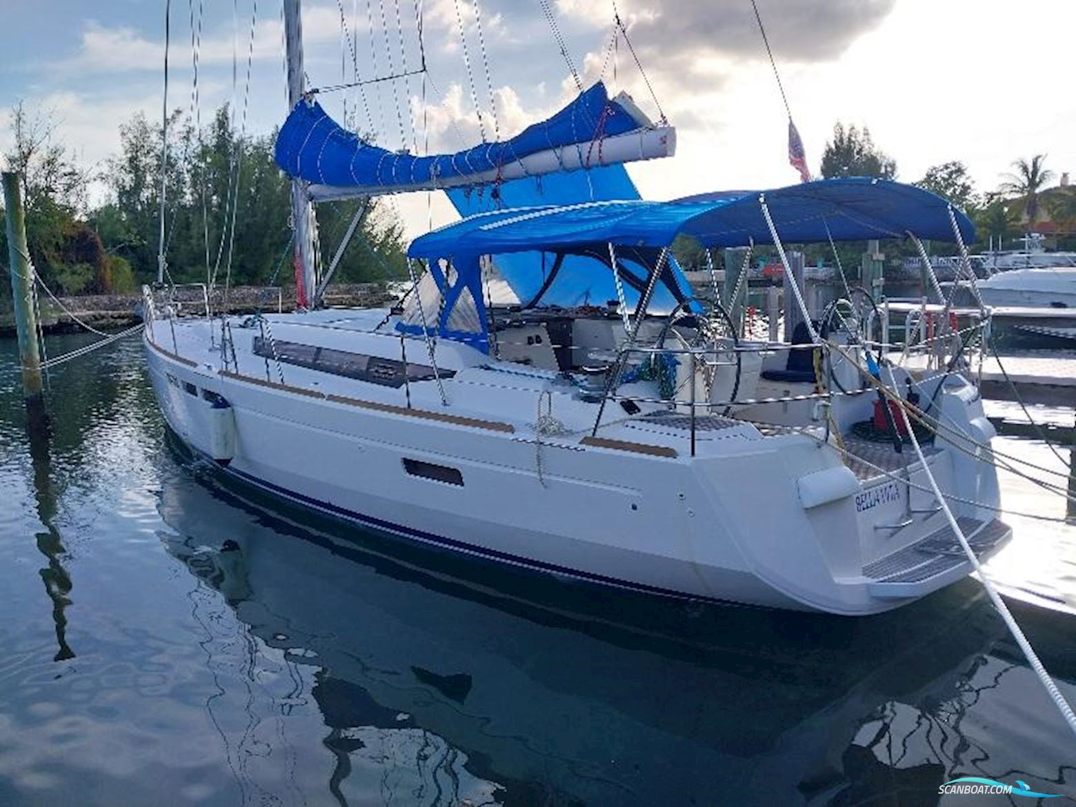Jeanneau Sun Odyssey 509 Sailing boat 2013, with Yanmar engine, Virgin Islands