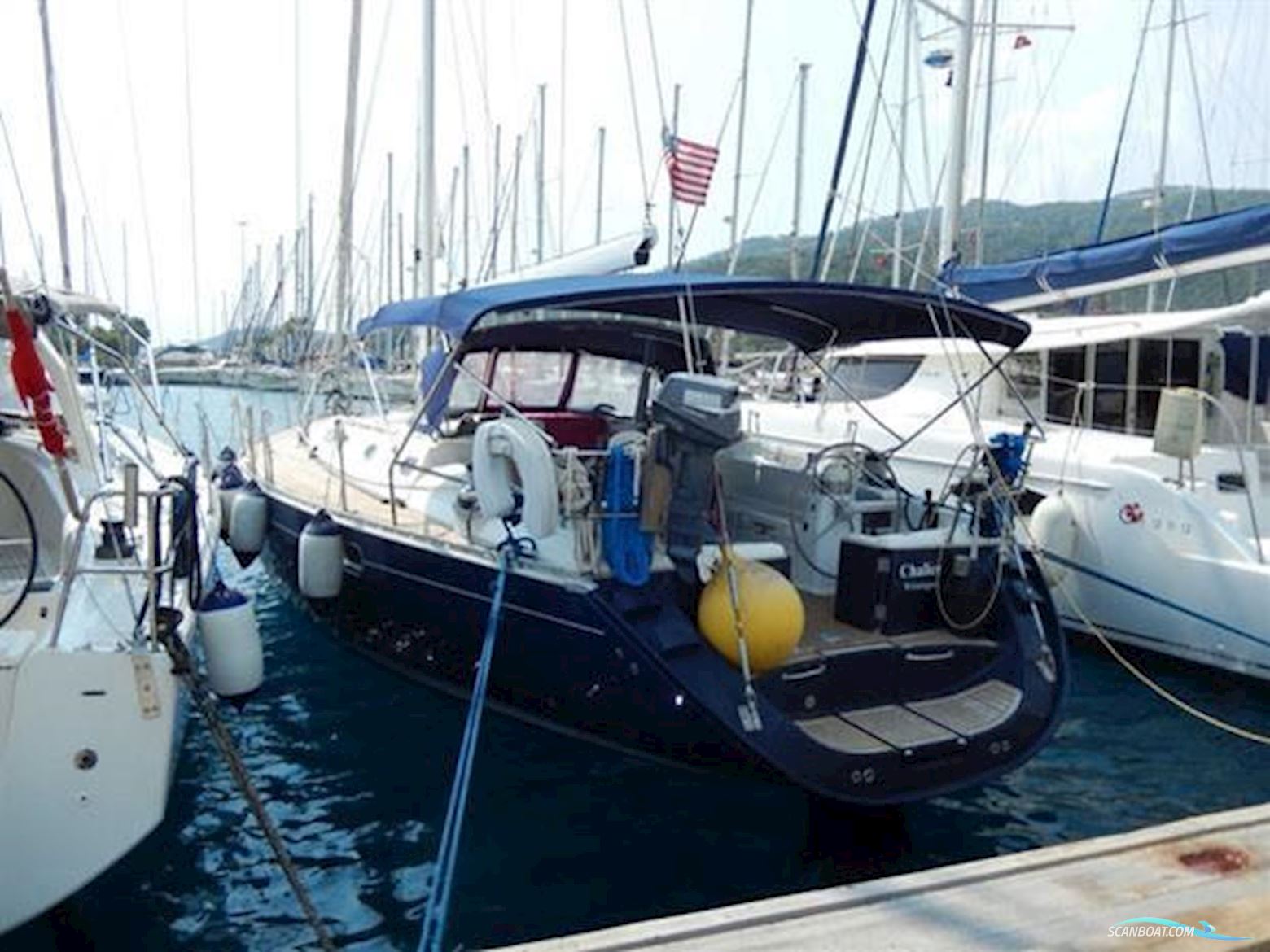 Jeanneau Sun Odyssey 52.2 Sailing boat 2002, with 1 x Yanmar engine, Turkey