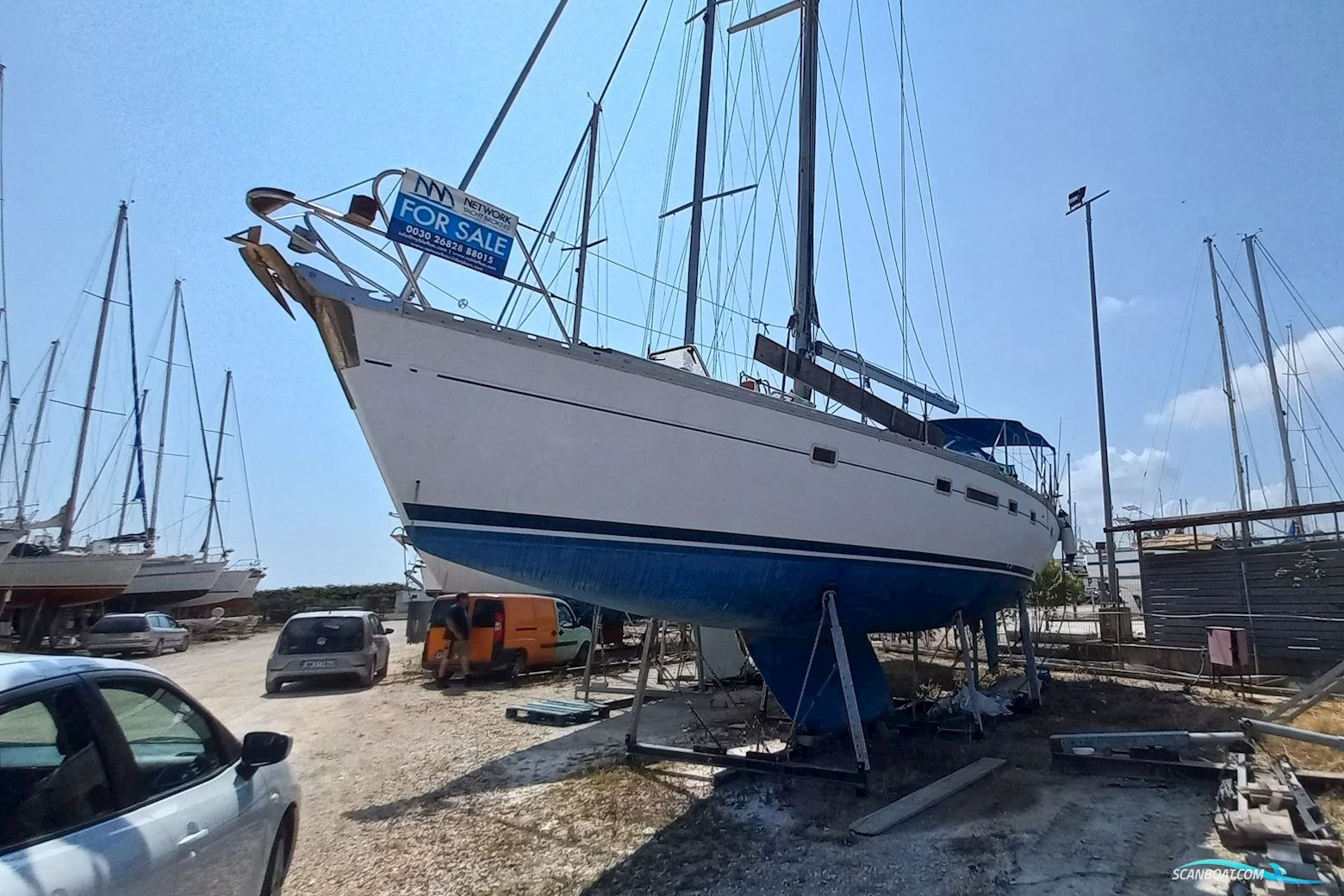 Jeanneau Voyager Sailing boat 1988, with Perkins engine, Greece