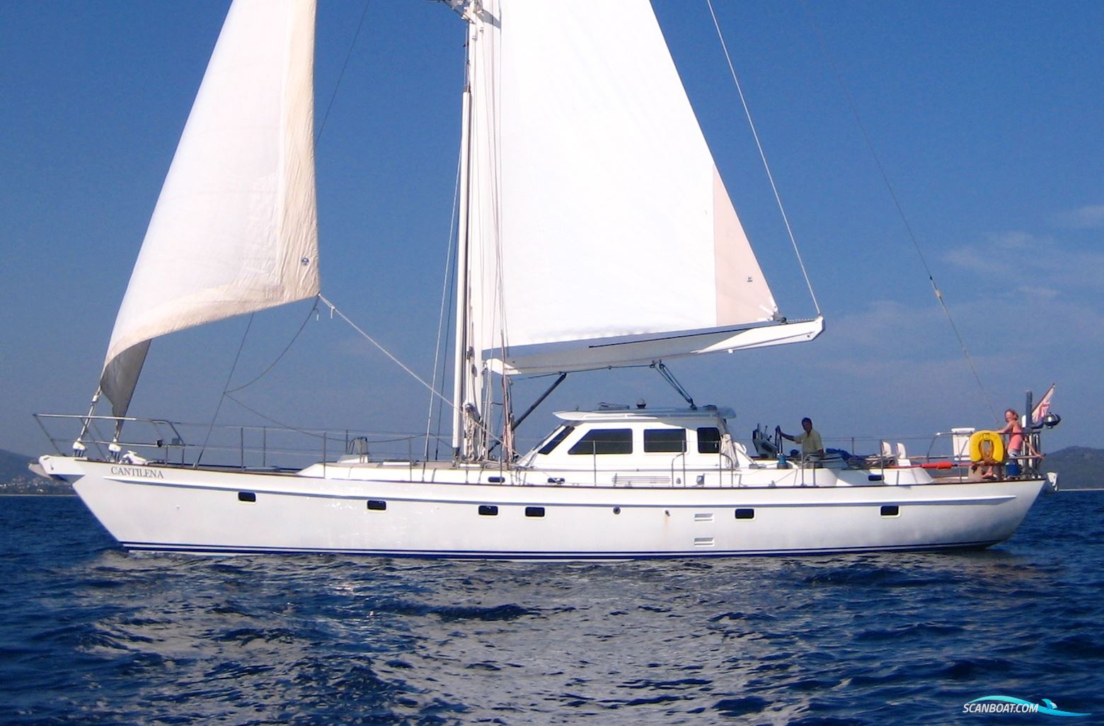 Kanter 58 Pilothouse Sailing boat 1997, with Caterpillar engine, Portugal