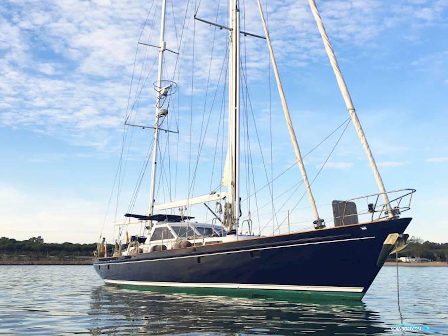 Kanter 66 Sailing boat 1995, with Caterpillar engine, Spain