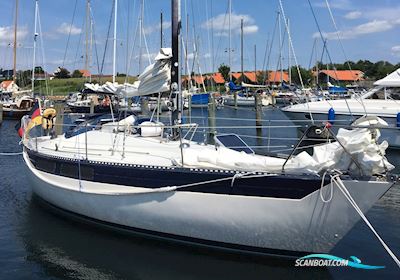 King´s Cruiser 33 Sailing boat 1976, with Volvo Penta MD 2030/MS 10-L engine, Germany
