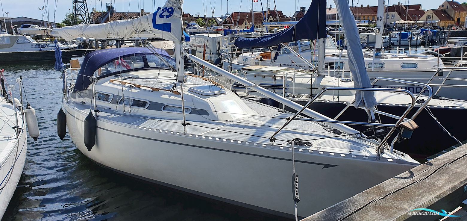 L29 Colina Sailing boat 1984, with Bukh DV10 engine, Denmark