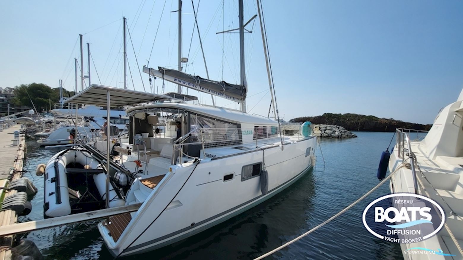 Lagoon 400 Sailing boat 2009, with YANMAR engine, France