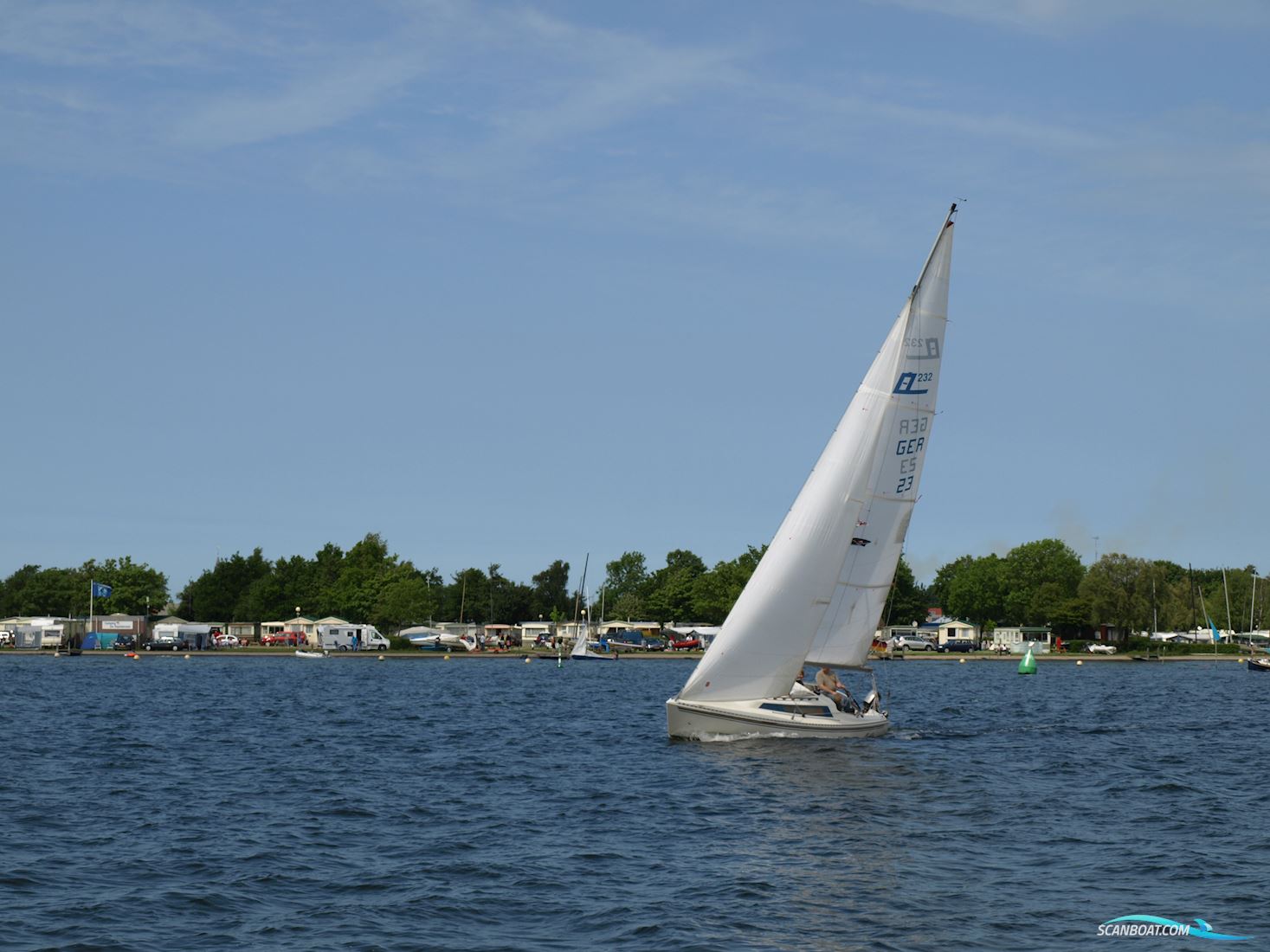 Larsen 232 Sailing boat 1998, with Suzuki DT6 engine, The Netherlands