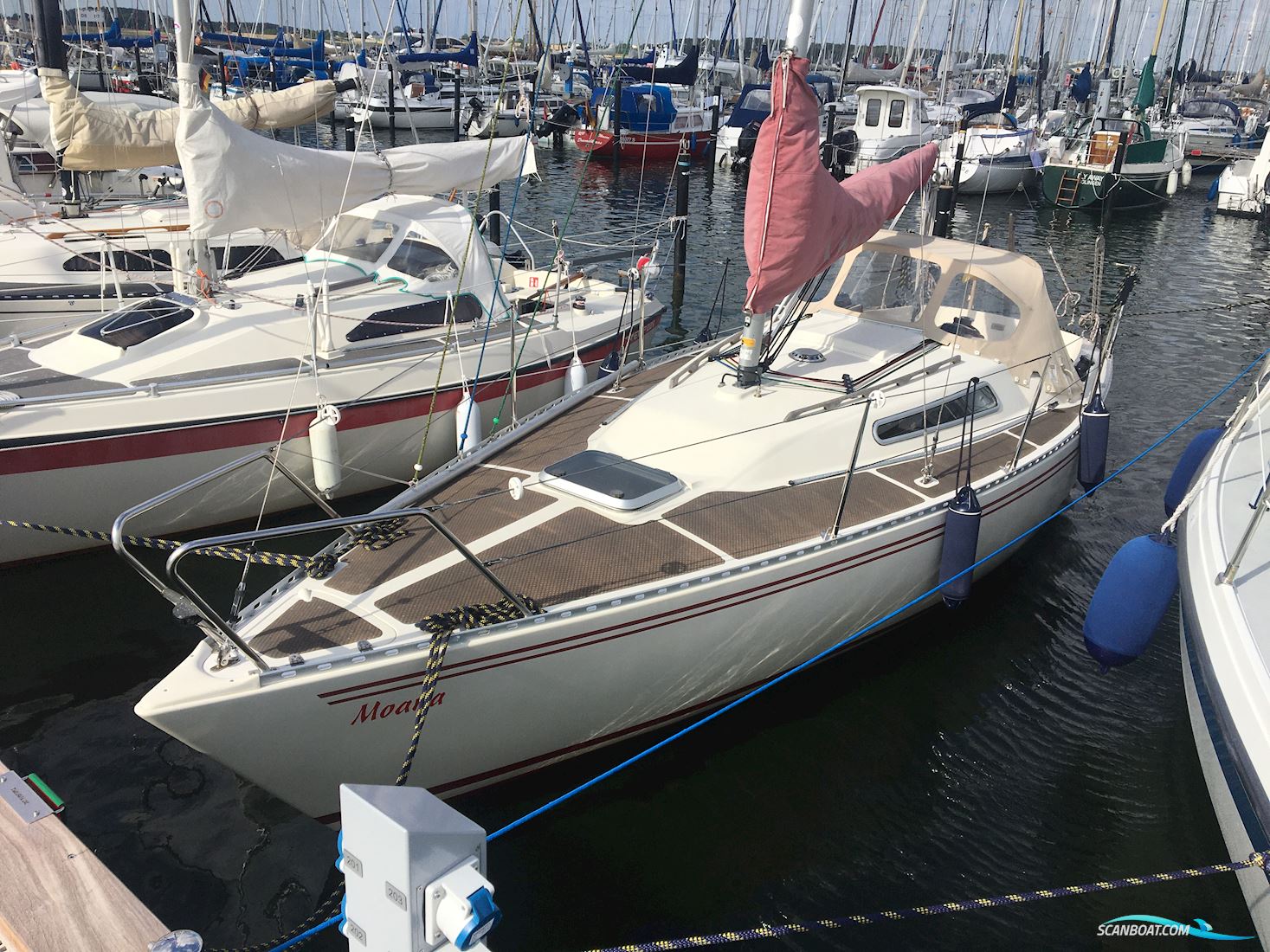 Larsen 25 Sailing boat 1988, with Vire 12 engine, Germany
