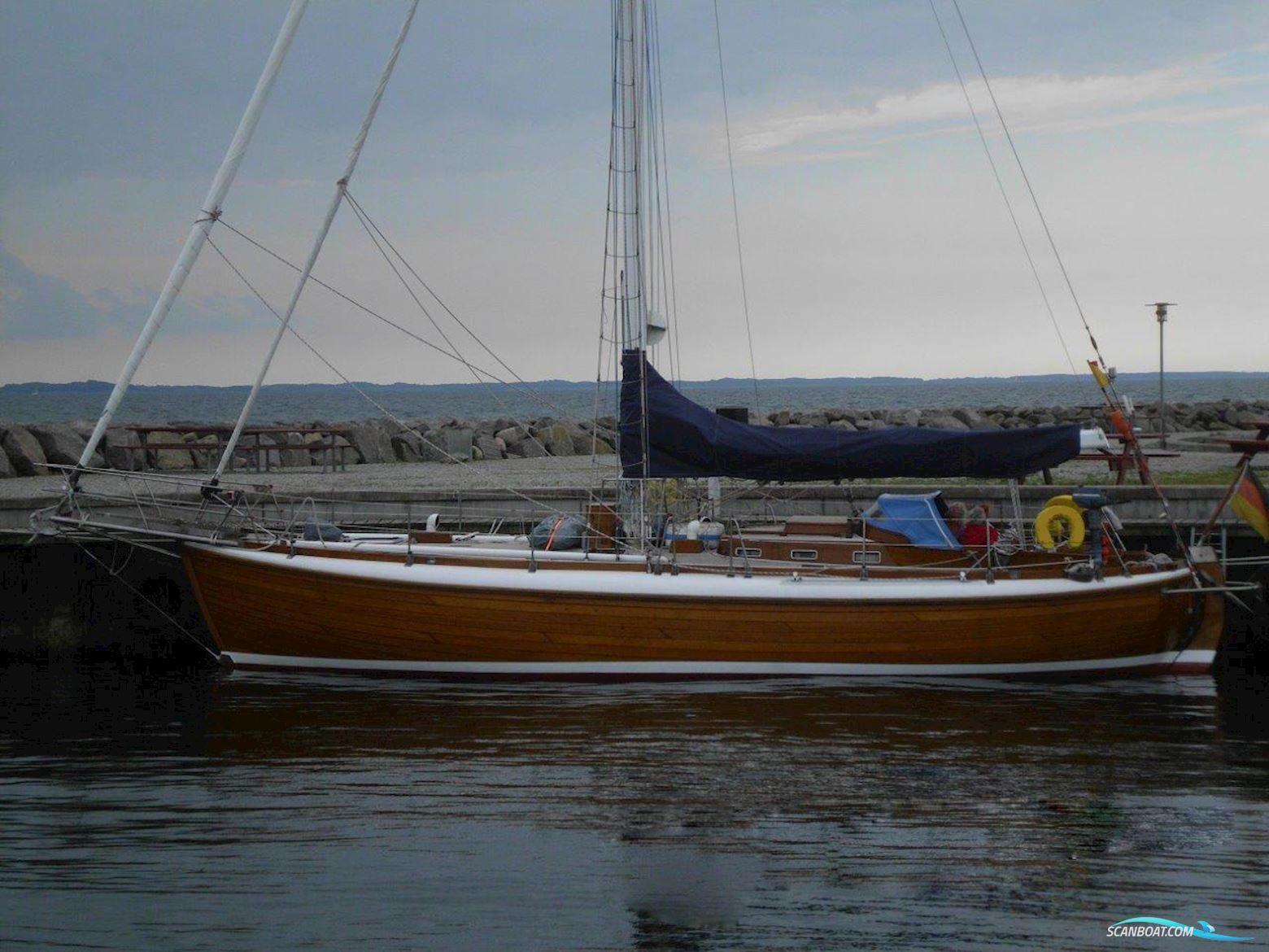 Laurin Koster 41 Sailing boat 1972, with VW Alpha Marine engine, Germany