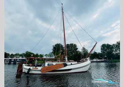 Lemsteraak Blom 1010 Sailing boat 1974, with Volvo Penta engine, The Netherlands