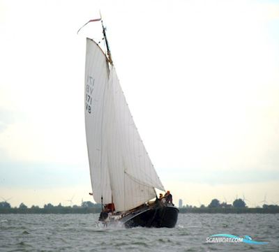 Lemsteraak Brinksma Nieuwe Kielkade Sailing boat 1981, The Netherlands