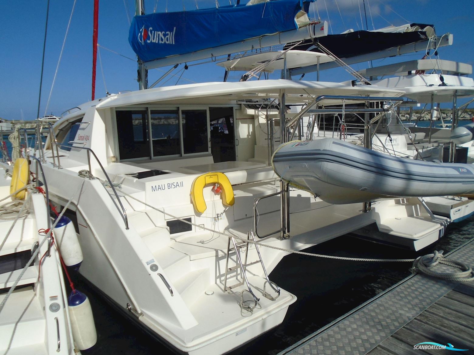 Leopard 40 Sailing boat 2017, with Yanmar engine, No country info