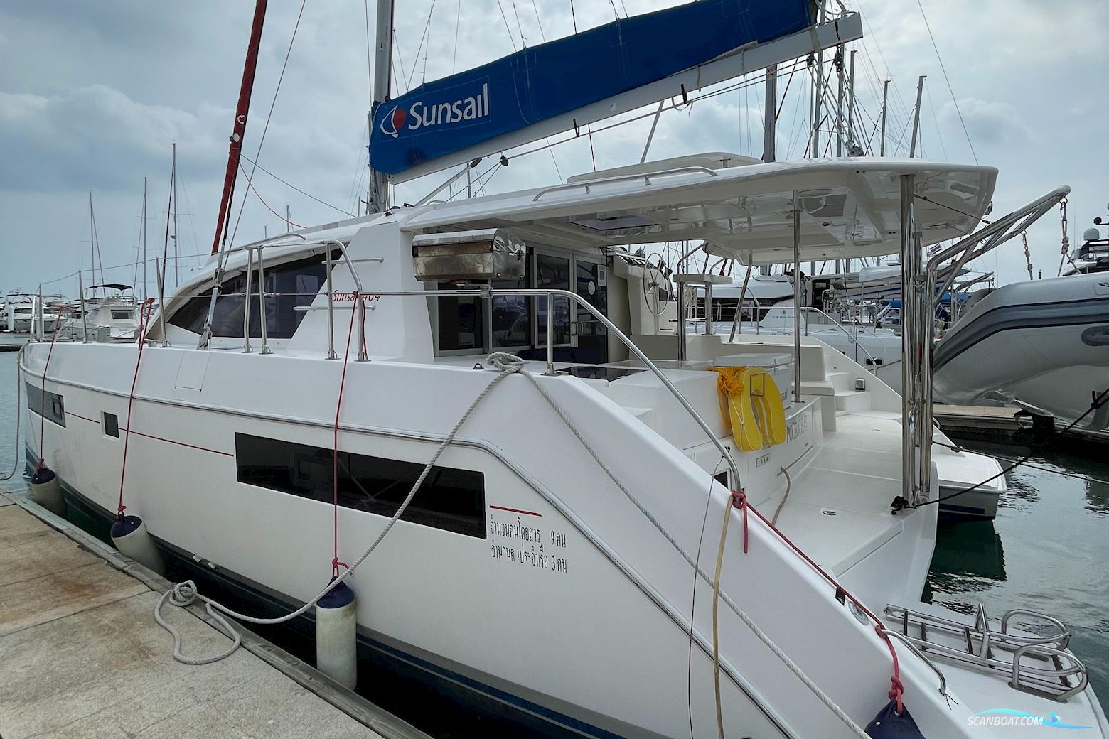 Leopard 40 Sailing boat 2016, with Yanmar engine, No country info