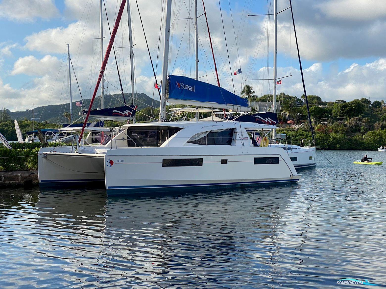 LEOPARD 40 Sailing boat 2019, with Yanmar engine, No country info