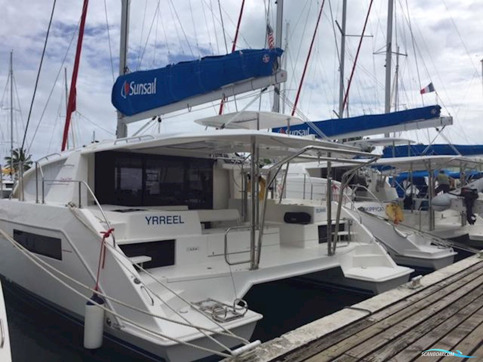 Leopard 40 Sailing boat 2019, with Yanmar  1 engine, No country info