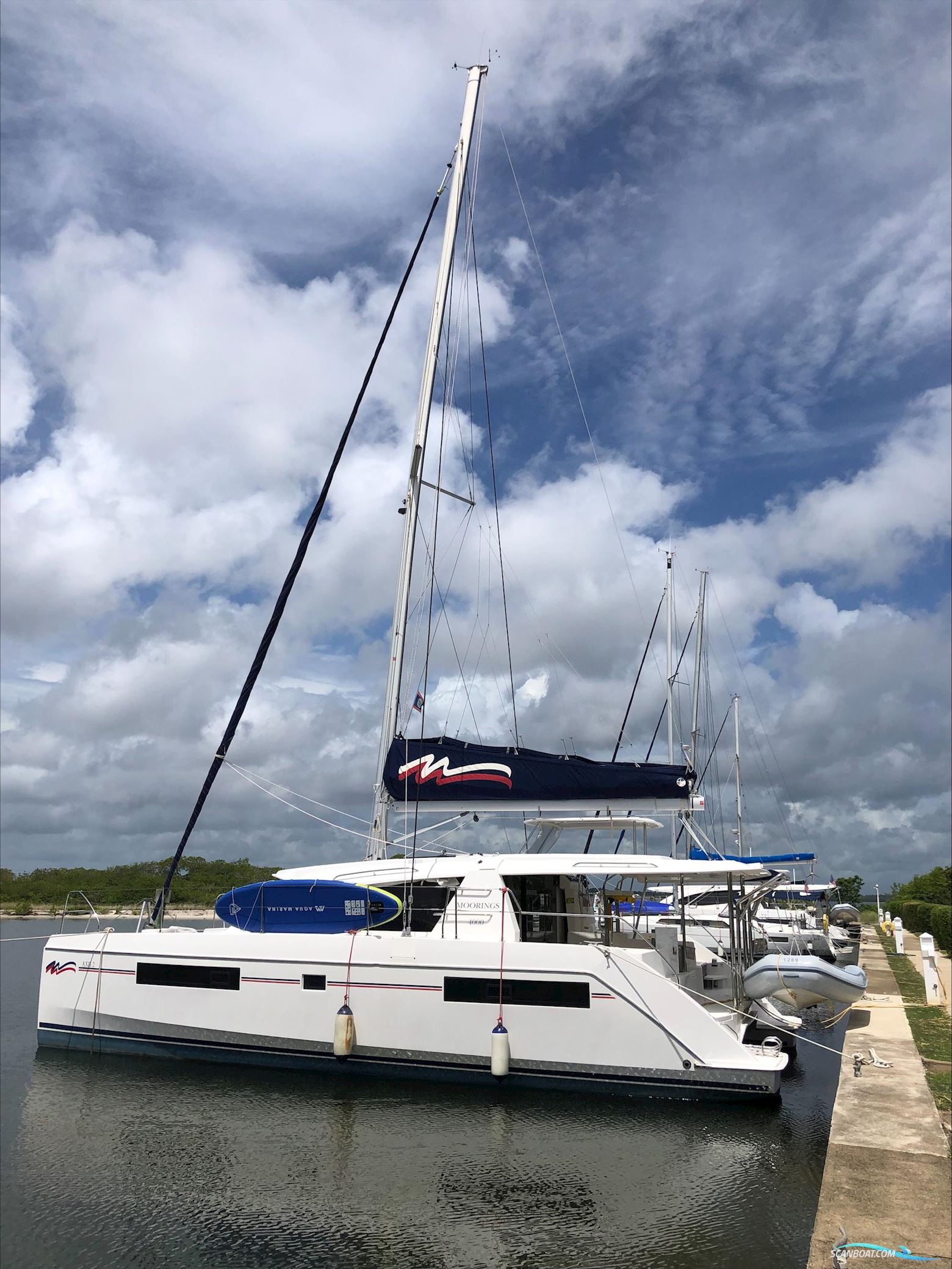 Leopard 40 Sailing boat 2019, with Yanmar engine, Belize