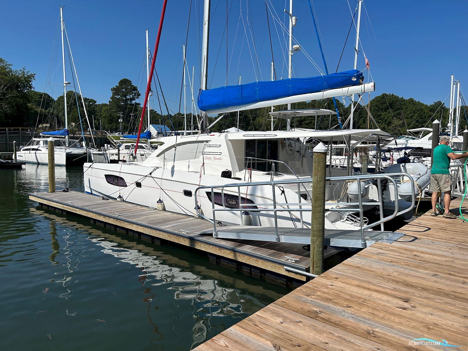 LEOPARD 44 Sailing boat 2015, with Yanmar engine, USA