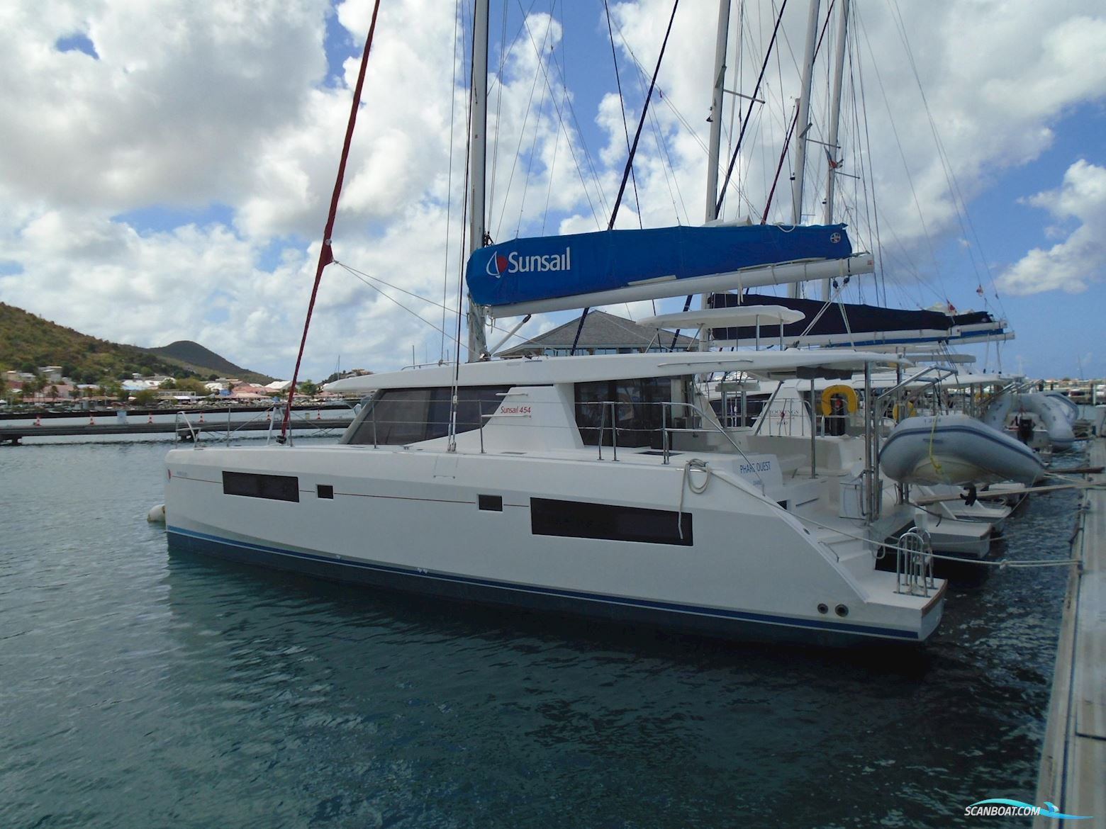 Leopard 45 Sailing boat 2018, with Yanmar engine, No country info