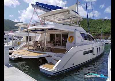 Leopard 58 Sailing boat 2014, with Yanmar engine, No country info