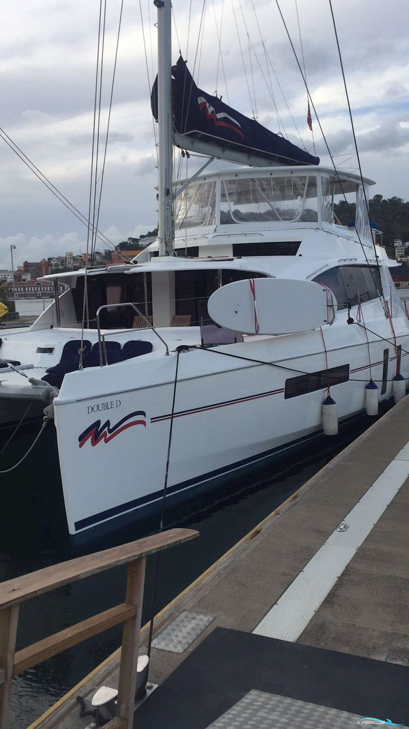 Leopard 58 Sailing boat 2015, with Yanmar engine, No country info