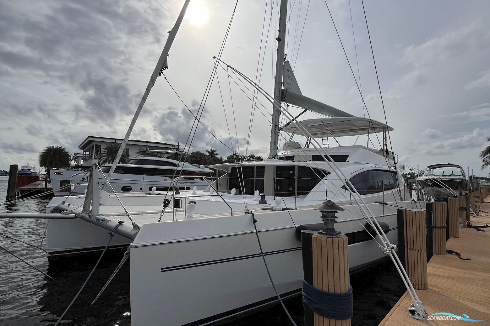 Leopard 58 Sailing boat 2014, with Yanmar engine, USA