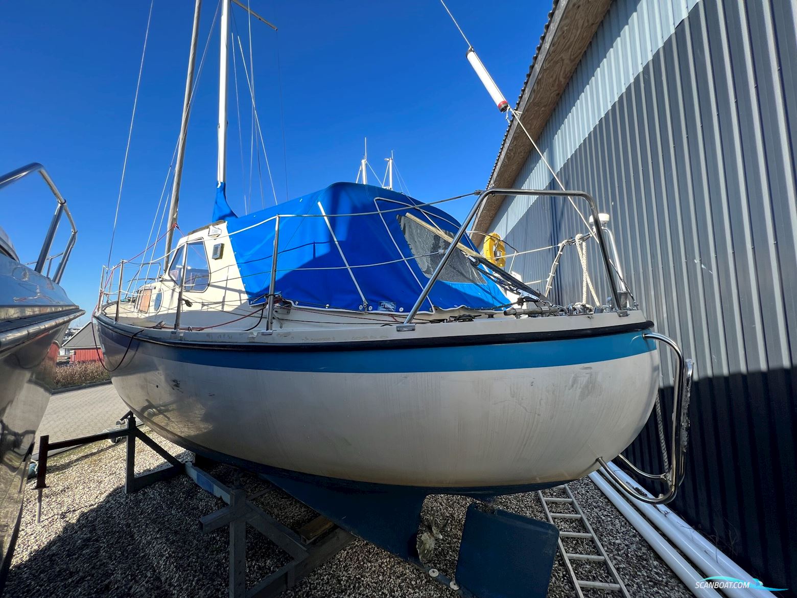 LM 27 Motorsejler Sailing boat 1973, with Bukh DV 24 engine, Denmark