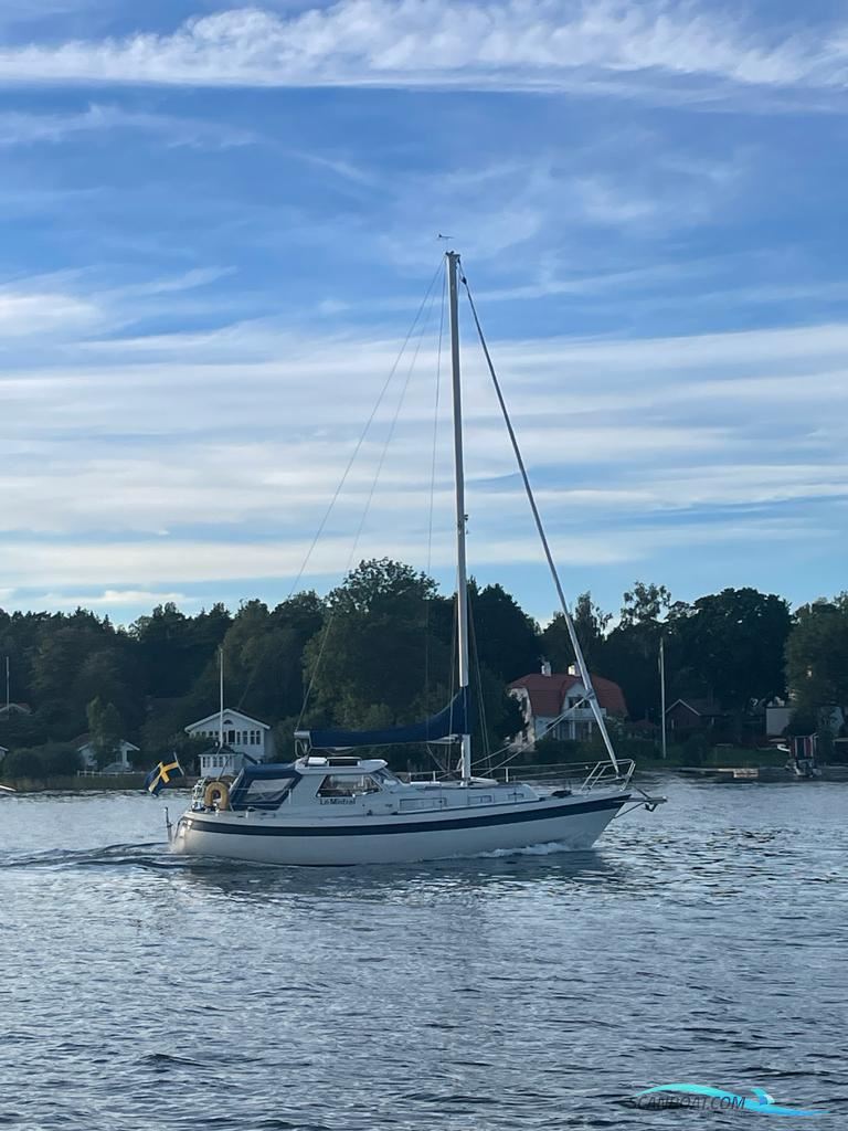 Lm 30 Sailing boat 1980, with Volvo Penta engine, Finland