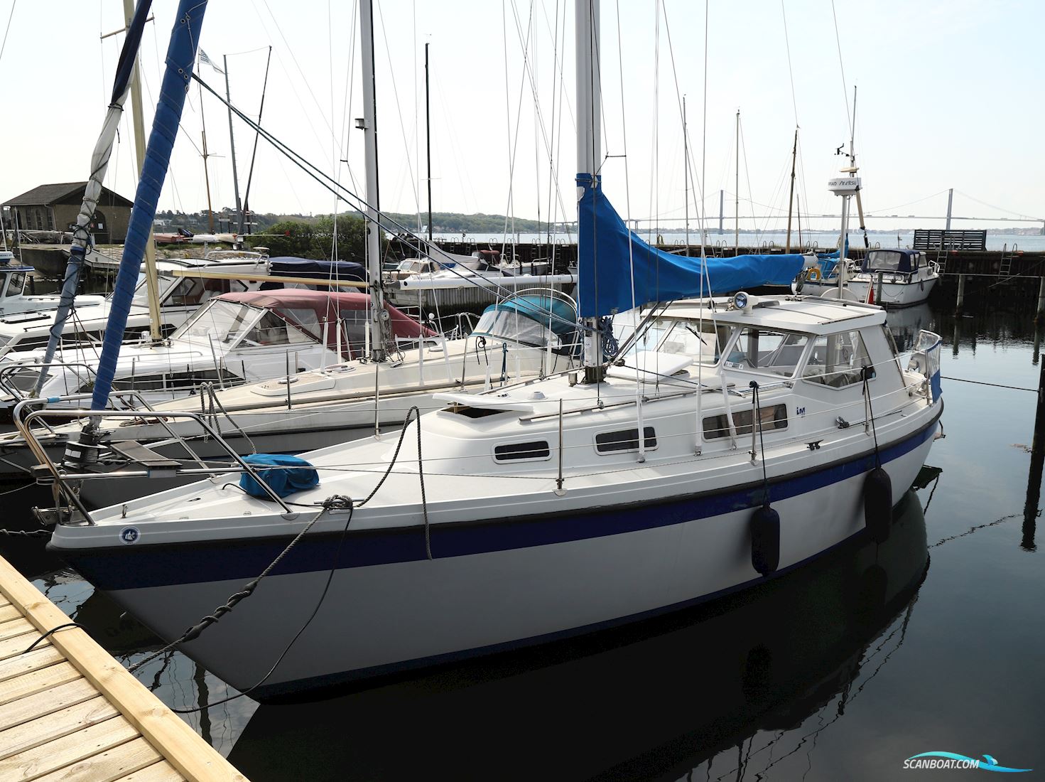 LM 32 Sailing boat 1980, with Volvo Penta MD 2040 engine, Denmark