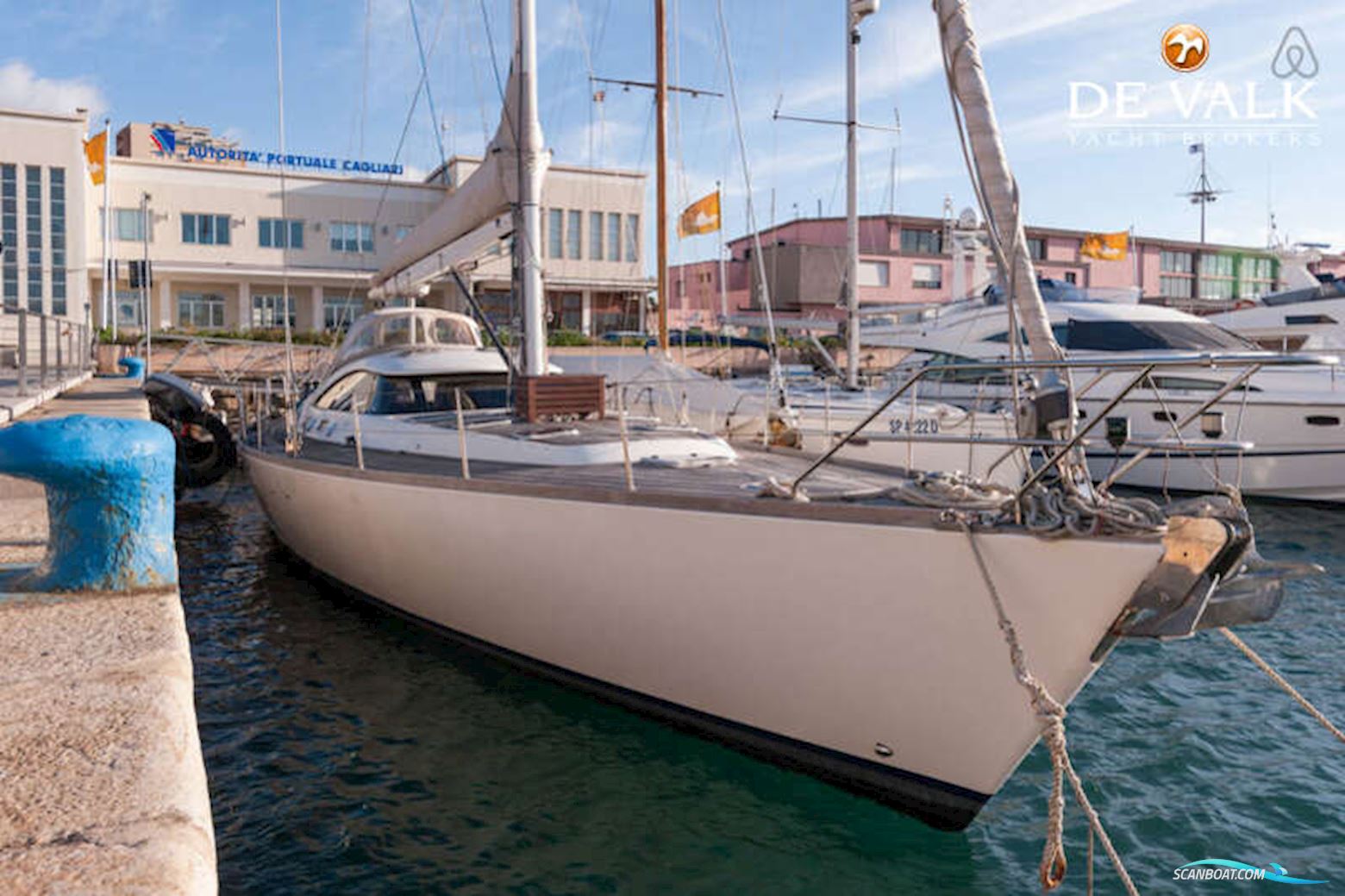 Luna 66 Sailing boat 2004, with Yanmar engine, Italy