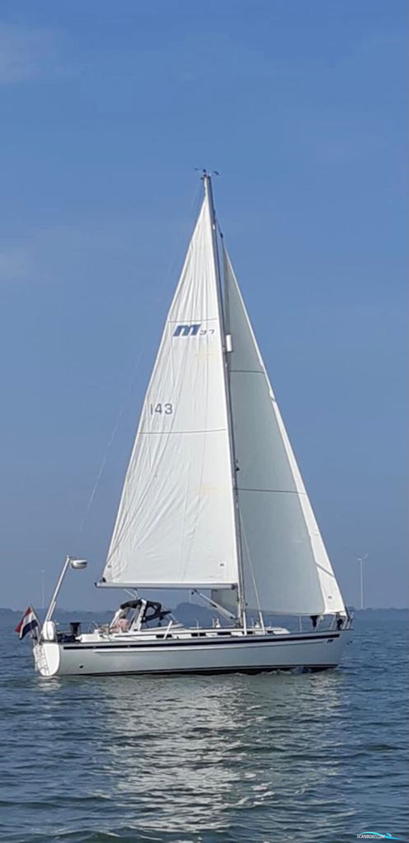 Malo Yachts Malö 37 Classic Sailing boat 2010, with Yanmar engine, The Netherlands