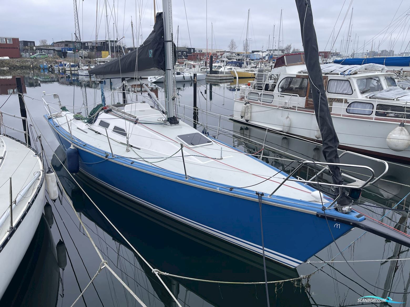 Matcher 37 Sailing boat 2001, with Lombardini 3 Cyl. engine, Denmark