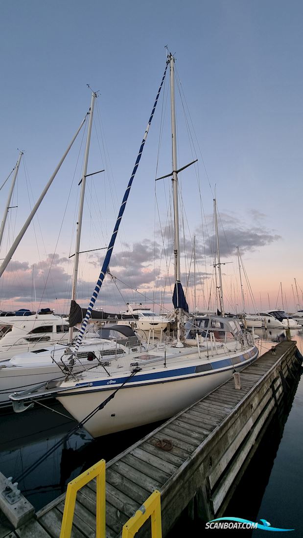 Maxi 120 Sailing boat 1980, with Volvo Penta MD40 engine, Denmark