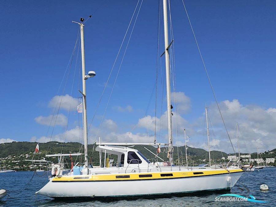 Maxi 120 Sailing boat 1978, with Volvo D2-40 engine, Martinique