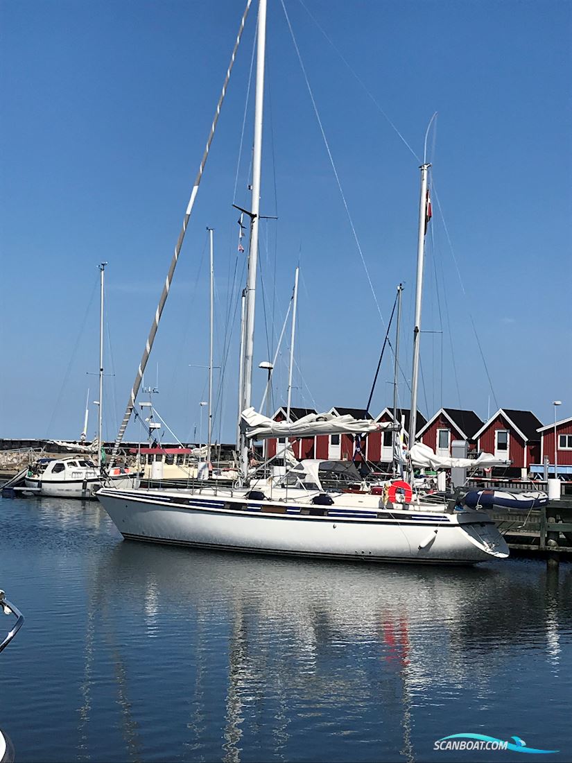 Maxi 130 Ketch Sailing boat 1981, with Volvo Penta D2 - 55 engine, Denmark