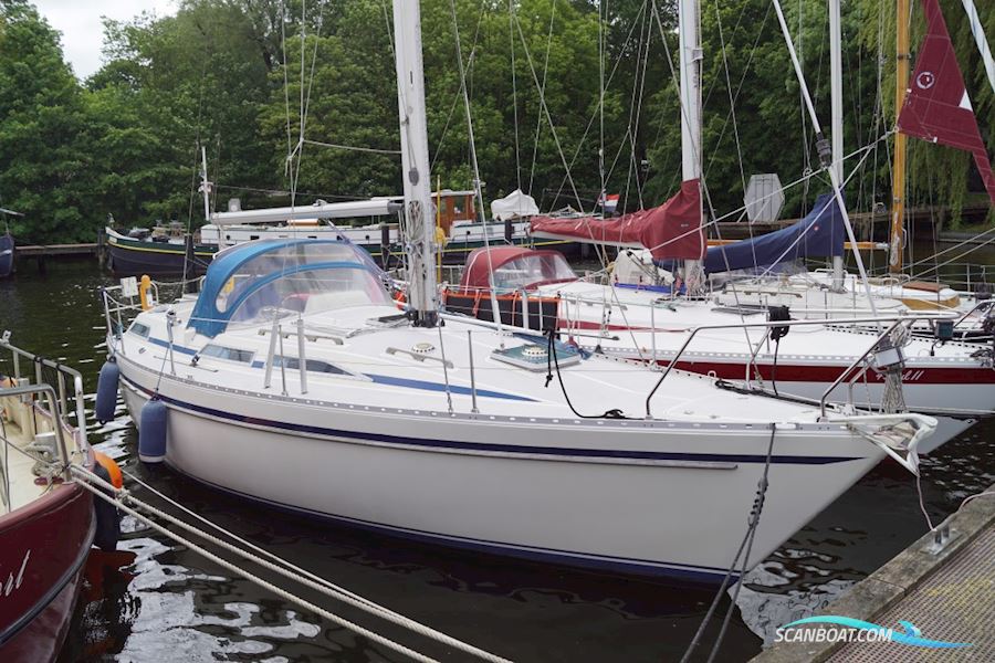 Moody 346 - Solgt / Sold / Verkauft Sailing boat 1987, with Thornycroft T90 engine, Germany