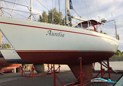 Moody 422 Sailing boat 1987, with Ford engine, Germany