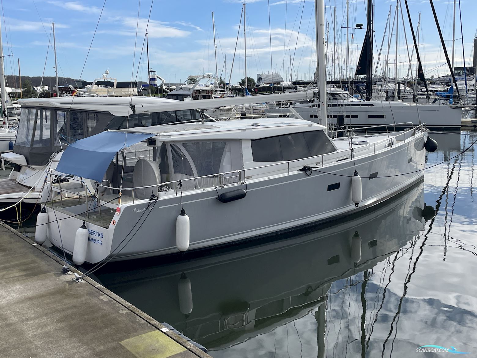 Moody 45 DS Sailing boat 2018, with Volvo Penta D3-110 engine, Germany