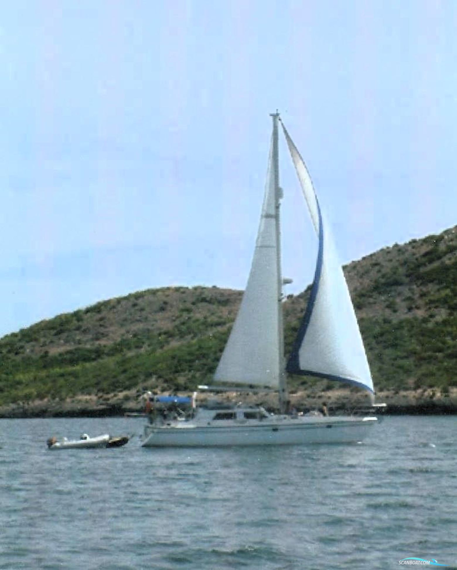 Moody Eclipse 43 Deck Saloon Sailing boat 1990, with Perkins Prima engine, Spain