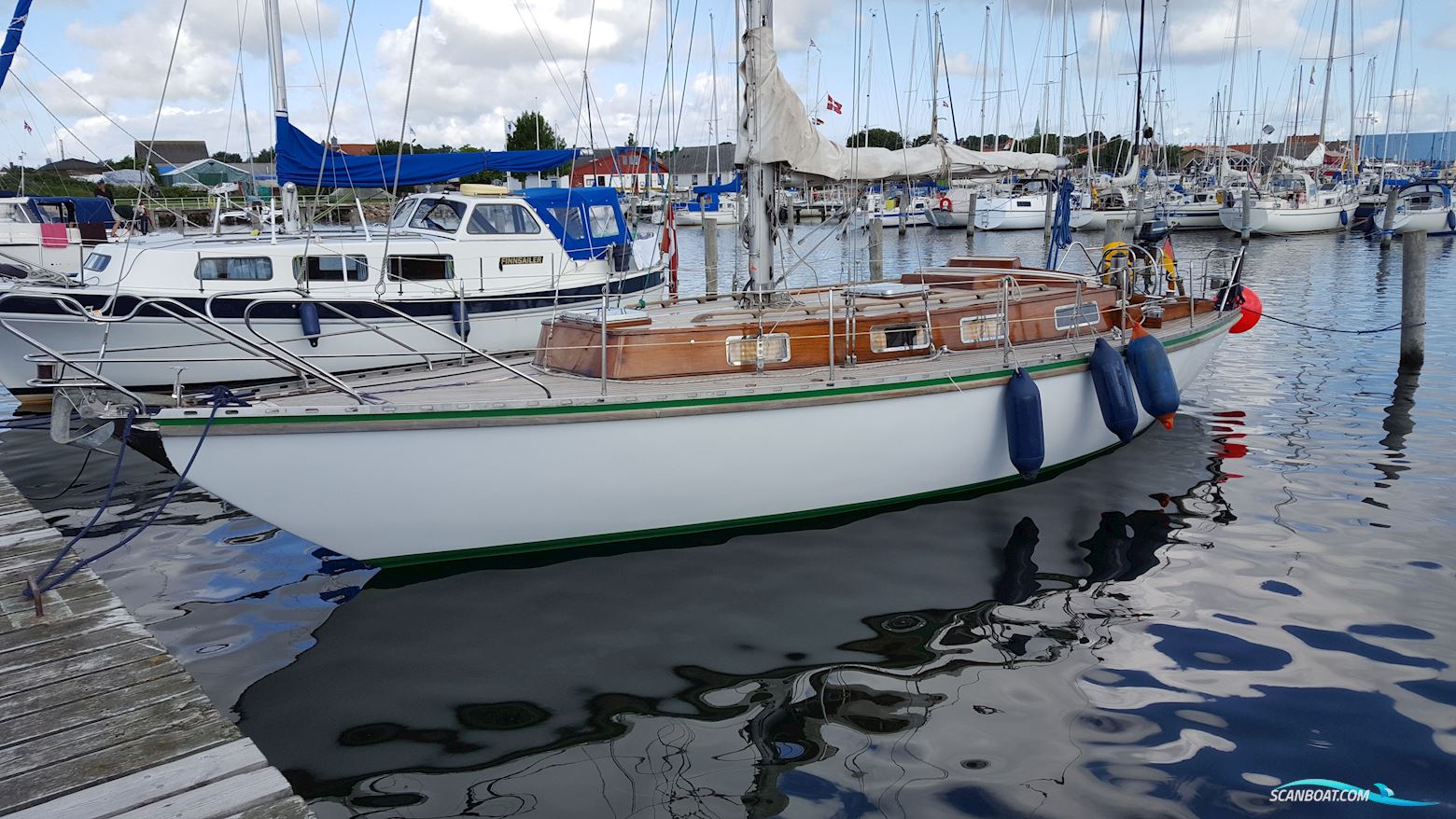 Narval 38 (One Tonner) Sailing boat 1975, with Volvo Penta MD 17 engine, Germany