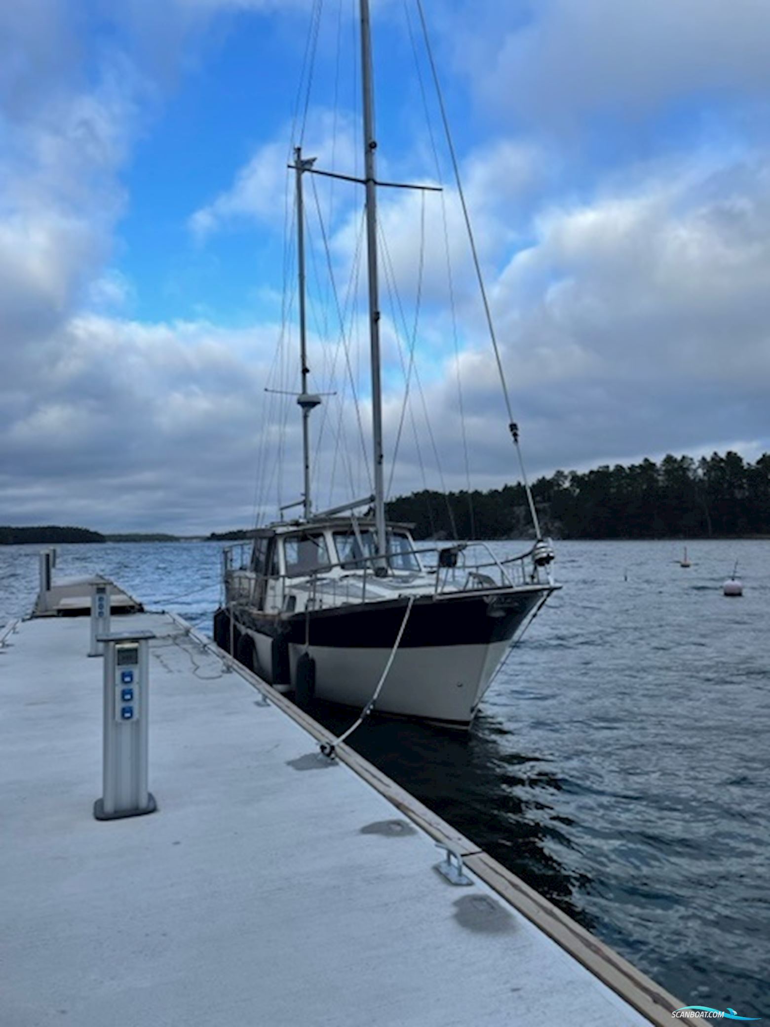 Nauticat 33 Sailing boat 1984, with Ford 80hk engine, Finland